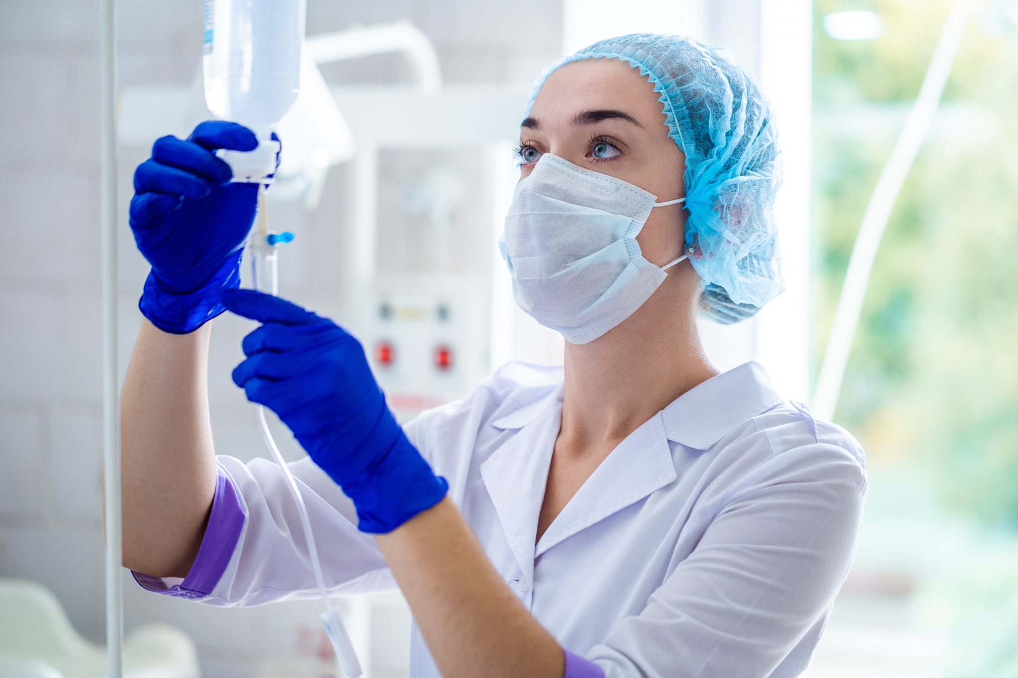 Você sabe o que é a terapia infusional e quando ela é indicada?